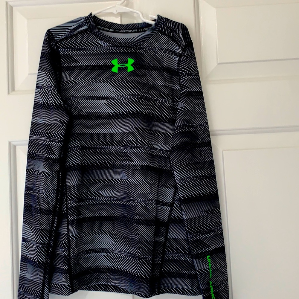 Under Armour Boys Like New ColdGear